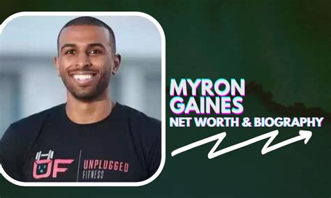 myron gaines real name|Fresh and Fit Podcast